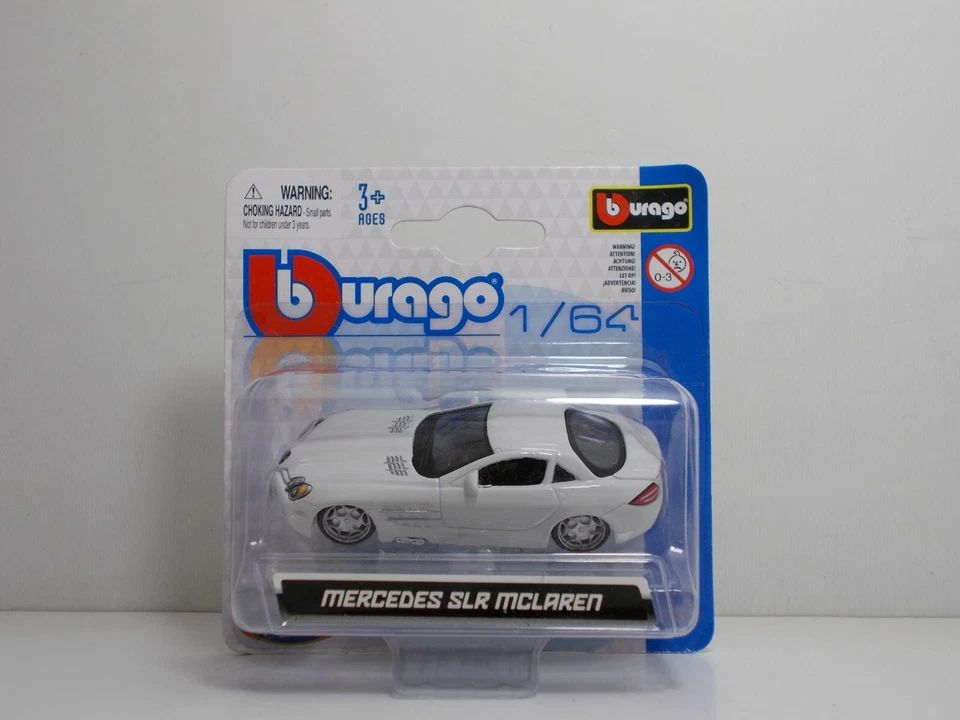 Bburago 59000 Mercedes-Benz McLaren "White" - METAL Scala 1:64 - Immagine 1 di 1