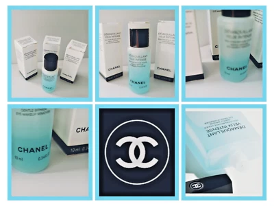 3 x Nuevo Chanel Demaquillant Yeux Desmaquillante Intenso de Ojos 10 ml/0,34 oz Cada uno Foto 1 de 4