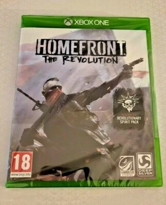 Homefront The Revolution Xbox One **BRAND NEW & SEALED!!** - Image 1 of 4