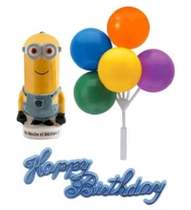 Torten Deko-Set „KEVIN aus MINIONS“ Tortendeko, Torte, Kuchen - Bild 1 von 1