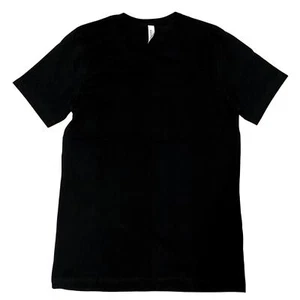 Black Tee Crew Neck (New no Tags) Large - Picture 1 of 2