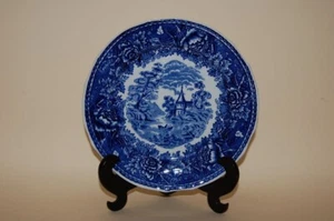 Brotteller 17,5cm Landscape blue blau Arabia Finland TOP - Bild 1 von 1