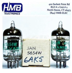 SYLVANIA JAN 6AK5 VACUUM TUBE - Bild 1 von 1