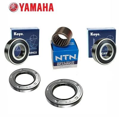 PYRAMID PARTS Rodamientos y sellos de rueda trasera para Yamaha MT10 2016-2019