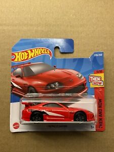 Toyota Supra Red 2jz Hot Wheels Car - Jdm Toy Combine Shipping