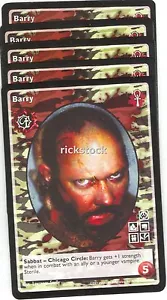 Barry x5 Blood Brothers BL VTES Jyhad - Picture 1 of 1