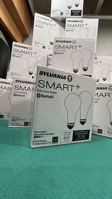 2X Ampoules Intelligentes Smart+ Compatible Avec Google,Alexa And HomeKit Foto 1 de 4