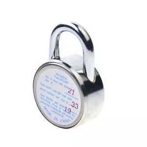 Safe Code Lock Combination Password Padlock 3-Dial gym locker for Dormitory Door - Picture 1 of 7