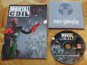 Mortal Coil : Added Adrenaline, Added Intelligence (PC CD-ROM, 1995) V.G.C. - Picture 1 of 3