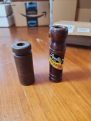 Vintage Faulks P 60 Predator Caller Plus An Unmarked One - Image 1 of 4