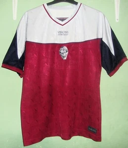 IRON MAIDEN VISIONS OF THE BEAST FOOTBALL SHIRT SIZE MEDIUM OFFICAL MECHANDISE - Picture 1 of 4