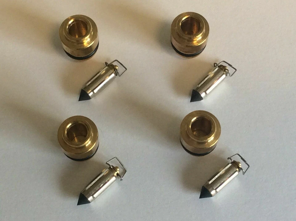 4 Carb Carburettor Float Needle Valve & Seat fits GSF1200 Bandit 01-06 Mk2 - Image 1 of 1