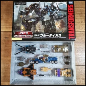 Tomy Transformers Unite Warriors UW07 Bruticus Action Figure Takara UW-07 - Picture 1 of 4