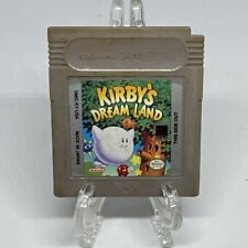 Kirby's Dream Land GameBoy Game Nintendo Authentic Cartridge Only Original Boy