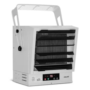 Newair Hardwired 240v Electric Workshop/Garage Heater, 10000W Fan Forced - Picture 1 of 12