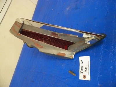 1967 Cadillac Eldorado RH задний фонарь удлинитель крыла - Изображение 1 из 4