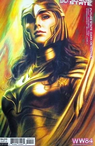 FUTURE STATE: DARK DETECTIVE #1 - STANLEY ARTGERM LAU VARIANTE COMERCIAL 🙂 LLAVE CASI NUEVA + - Imagen 1 de 4