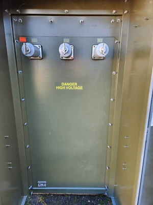 Transformador clase subestación 2500 kva 12.470:480/277.  Garantía ABB Foto 1 de 4