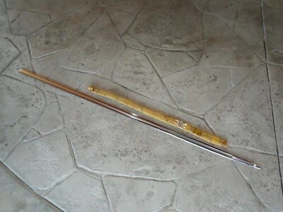 Nuevo NOS GM guardabarros delantero moldura lanza 380201 1963 Oldsmobile Olds Super 88 Foto 1 de 4