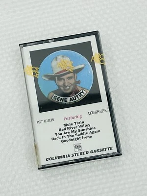 Gene Autry’s Country Music Hall Of Fame 15 All Time Greatest Hits Cassette  - Image 1 of 3