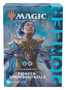 Pioneer Challenger Deck 2022 - Dimir Control (englisch) | Magic the Gathering - Bild 1 von 1