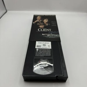 The Client - VHS Tape - Susan Sarandon Tommy Lee Jones - Picture 1 of 5