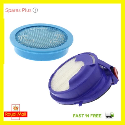 Vacuum Cleaner Pre Motor & Post Motor HEPA Filter Kit To Fit Dyson DC24 & DC24i - Image 1 of 2