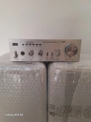 Amplificatore Vintage AIWA Model: SA-A22H - Immagine 1 di 4