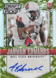 Prizm Draft Picks Prizms 2015 camuflaje automático Jahwan Edwards #193 Falcons 143/199 - Imagen 1 de 1