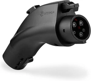 Lectron Tesla J1772 EV Charging Adapter NACS Converter 48 Amp & 250V UL 2251 - Picture 1 of 14