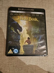 The Jungle Book - 4K UHD + Blu Ray - NEW SEALED - FREE UK POST - Foto 1 di 1