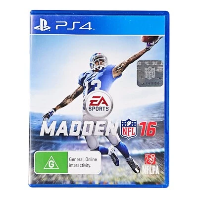Madden NFL 16 PlayStation 4 PS4 Game Complete - Image 1 of 4