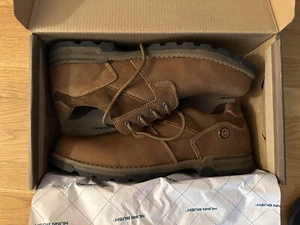 Herren Nunn Bush Camel Phillips Oxford Schuh, Größe 12 Wildleder - Bild 1 von 8
