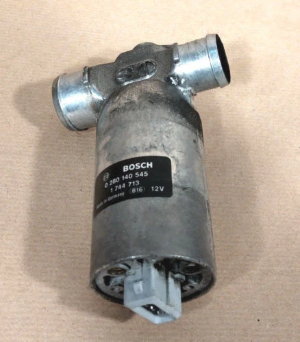 BMW E39 520I 523I 528I 530I Idle Regulator BOSCH 0280140545 1744713 M52 M54 LLR - Image 1 of 1
