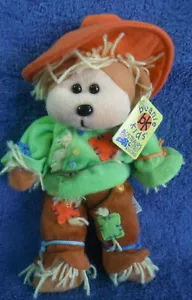 *2126* Smarty the Scarecrow bear - Beanie Kids - plush - 20cm – tag - Bild 1 von 6
