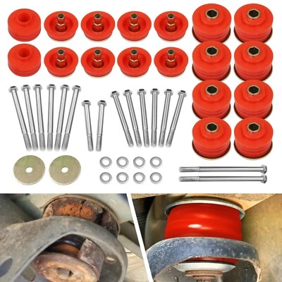 Kit de buje de montaje de cabina de carrocería KF04060BK para Ford F250 F350 Super Duty 2/4x2 08-16 Foto 1 de 4
