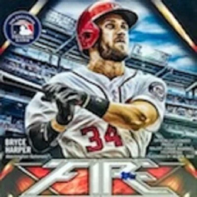 2017 Topps Fire Baseball Cards Singles - You pick - Image 1 of 2