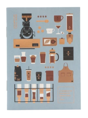 TRAVELER'S COMPANY TRAVELER’S notebook for Starbucks Reserve Roastery Tokyo Refill passport size
