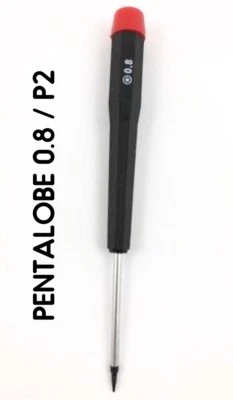 Screwdriver 0.8 P2 for iPhone 14 15 16 7 6 8 XS Bottom Screw 11 12 13 SE Pro Max - Image 1 of 4