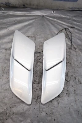 Ford Mustang GT 2017 5,0 V8 OEM RH LH capó cuchara ventilación conjunto #1577 Foto 1 de 4