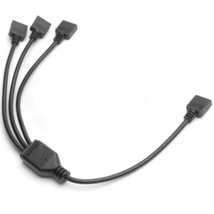 EK Water Blocks EK-Loop D-RGB 3-Way Splitter Cable - Afbeelding 1 van 3