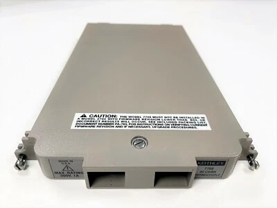 Módulo de termopar multiplexor diferencial Keithley 7708 40 canales Foto 1 de 4