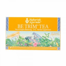 2 X Maharishi Ayurveda Organic Be Trim Tea Free Shipping 