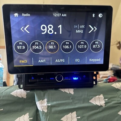 Dual DMCPA11BT 10.1" Digital Media Receiver  Bluetooth - Image 1 of 4