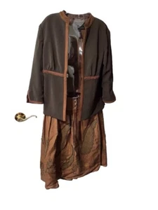 yansi fugel Size 6 Reversible jacket And Skirt - Picture 1 of 7