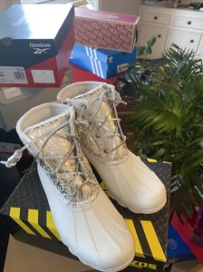 Sperry Style #STS88307 isolierte wasserdichte Entenstiefel Größe 8 neu ohne Boot - Bild 1 von 5