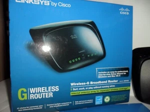 LINKSYS By Cisco Wireless G Broadband Router Model WRT54G2 - Picture 1 of 9