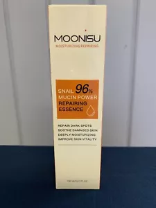 Moonisu Snail 96% Power Face Serum. Dark Spots,moisturizer, Skin Repair - Picture 1 of 5