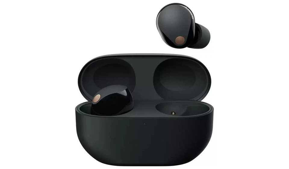 Sony WF-1000XM5 Wireless Bluetooth In-Ear Noise Cancelling Earbuds  Headphones - Image 1 of 4