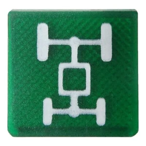 DBG 895427 SWF Style VERDE TRAZIONE INTEGRALE Inserto Legend - Foto 1 di 1